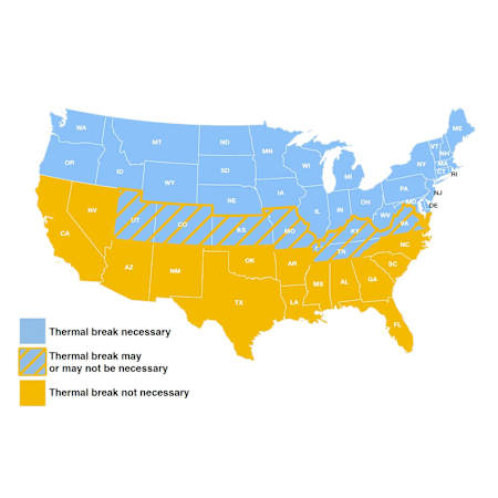 Thermal Break Map